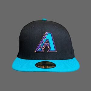 Diet Starts Monday x Arizona Diamondbacks 59FIFTY Fitted Cap Size 7 1/8 NWT RARE